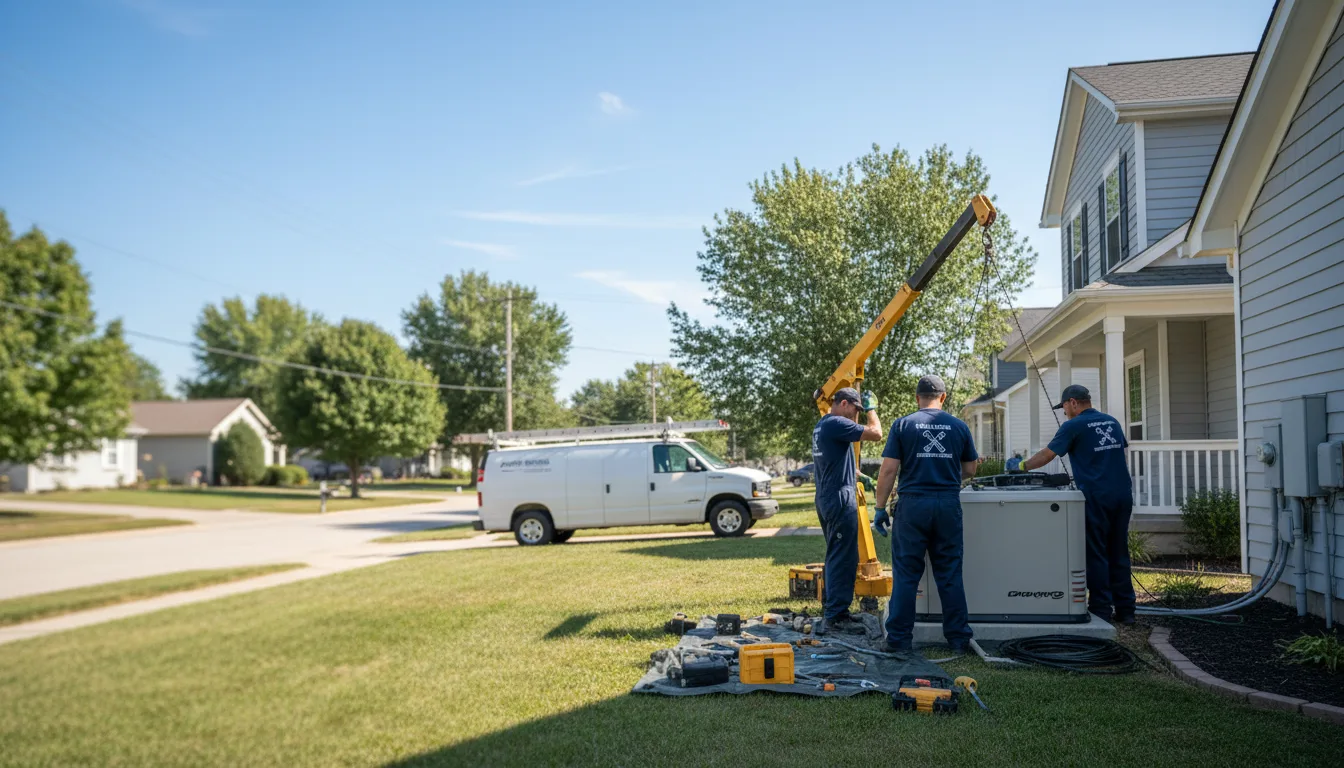 Generator Installation in Wardensville, WV near me